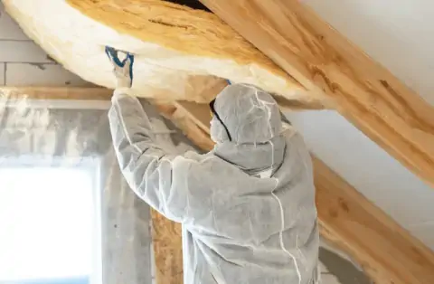 Isolation de combles - Loué